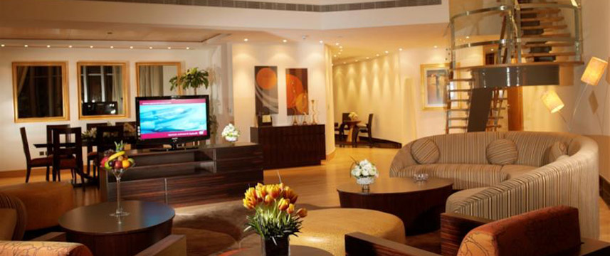 BurJuman Arjaan by Rotana - Dubai - Suite BurJuman Arjaan by Rotana - Dubai - Suite